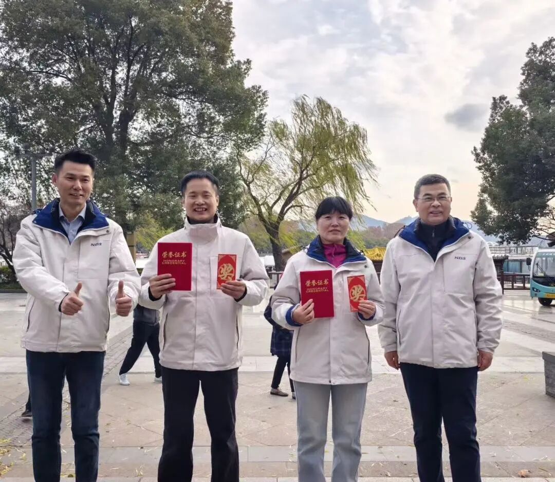 “环湖奔跑迎新年，凝心聚力赴新程” ——东华传动轴公司迎新健跑活动圆满落幕6