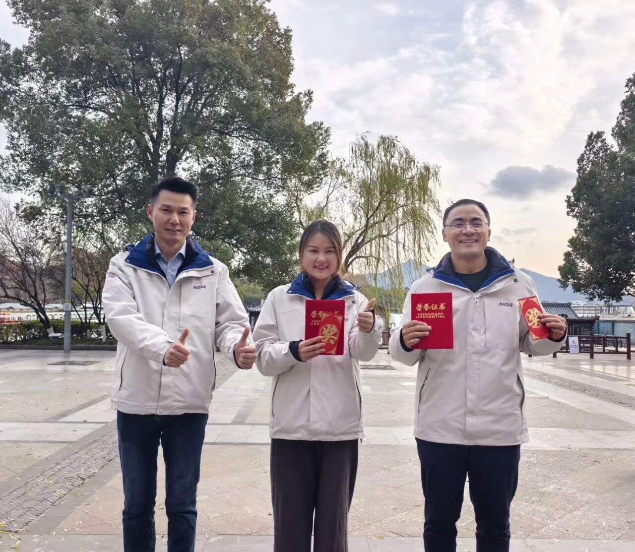 “环湖奔跑迎新年，凝心聚力赴新程” ——东华传动轴公司迎新健跑活动圆满落幕4