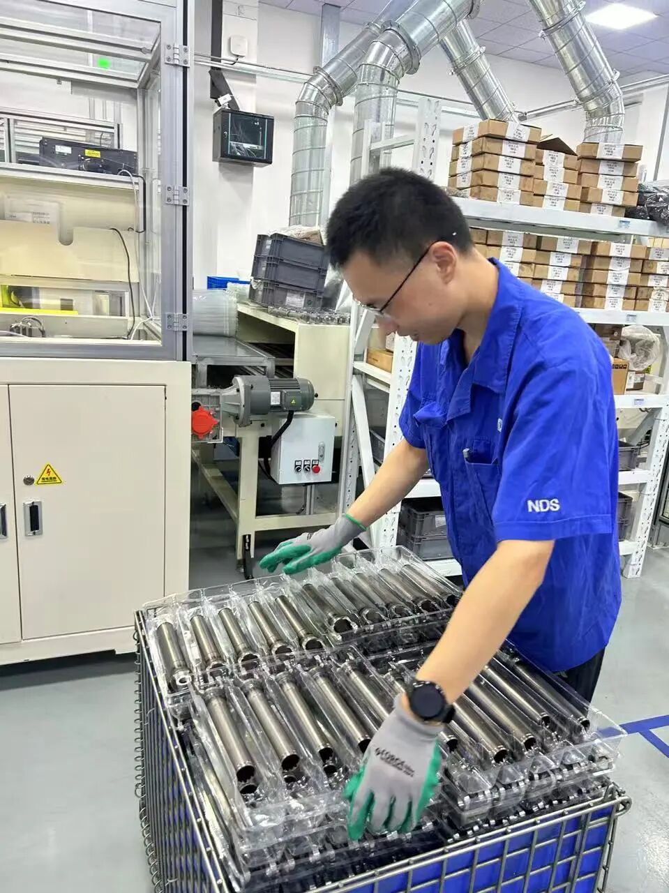 以匠心，铸轴心 —— 记传动轴公司奋斗明星宋忠亮2