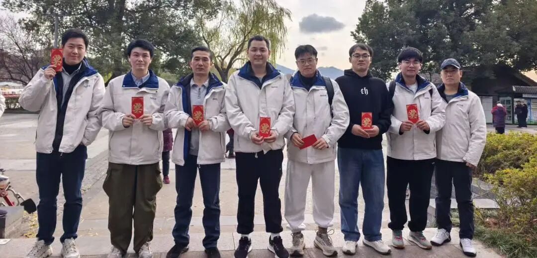 “环湖奔跑迎新年，凝心聚力赴新程” ——东华传动轴公司迎新健跑活动圆满落幕8